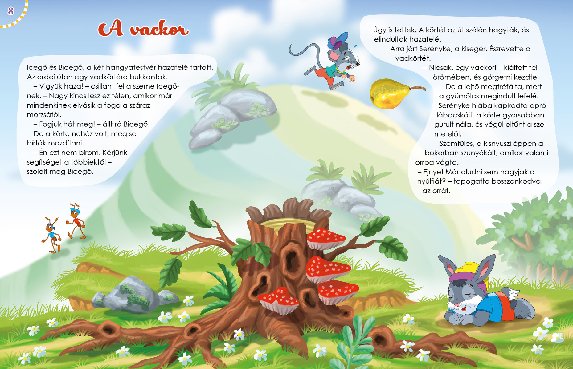 Rövid mesék az állatokról